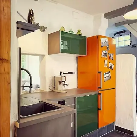 Historic By The Swimming Pond Nyaraló Braunfels